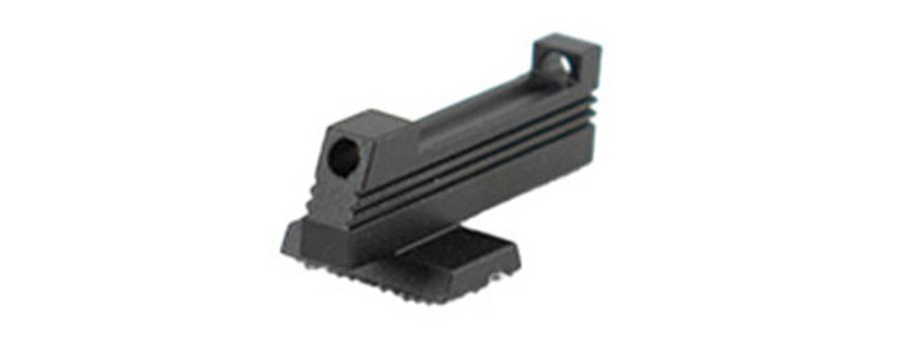 Dr. Black Aluminum Fiber Optic Front Sight for TM Hi-CAPA 5.1 GBB Pistols - (Gray)