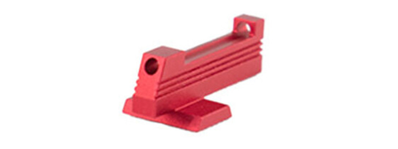 Dr. Black Aluminum Fiber Optic Front Sight for TM Hi-CAPA 5.1 GBB Pistols - (Red)