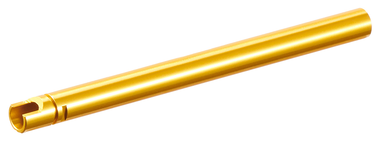 Dr. Black CNC Aluminum 113mm Inner Barrel For TM Hi-CAPA GBB Pistols - (Gold)
