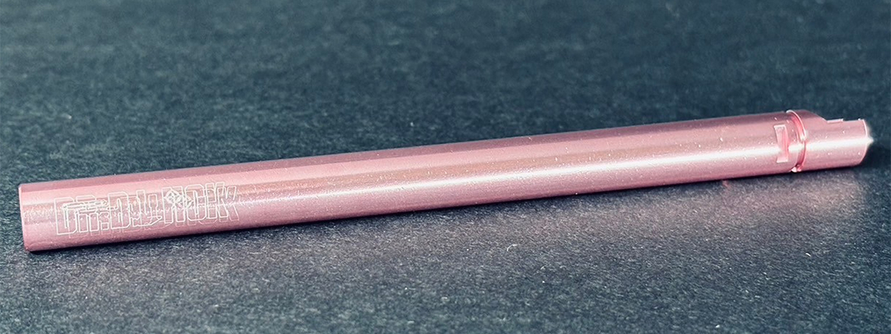 Dr. Black CNC Aluminum 113mm Inner Barrel For TM Hi-CAPA GBB Pistols - (Pink)