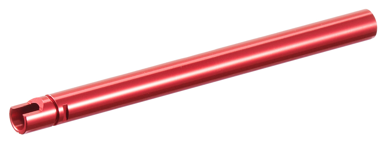 Dr. Black CNC Aluminum 113mm Inner Barrel For TM Hi-CAPA GBB Pistols - (Red)