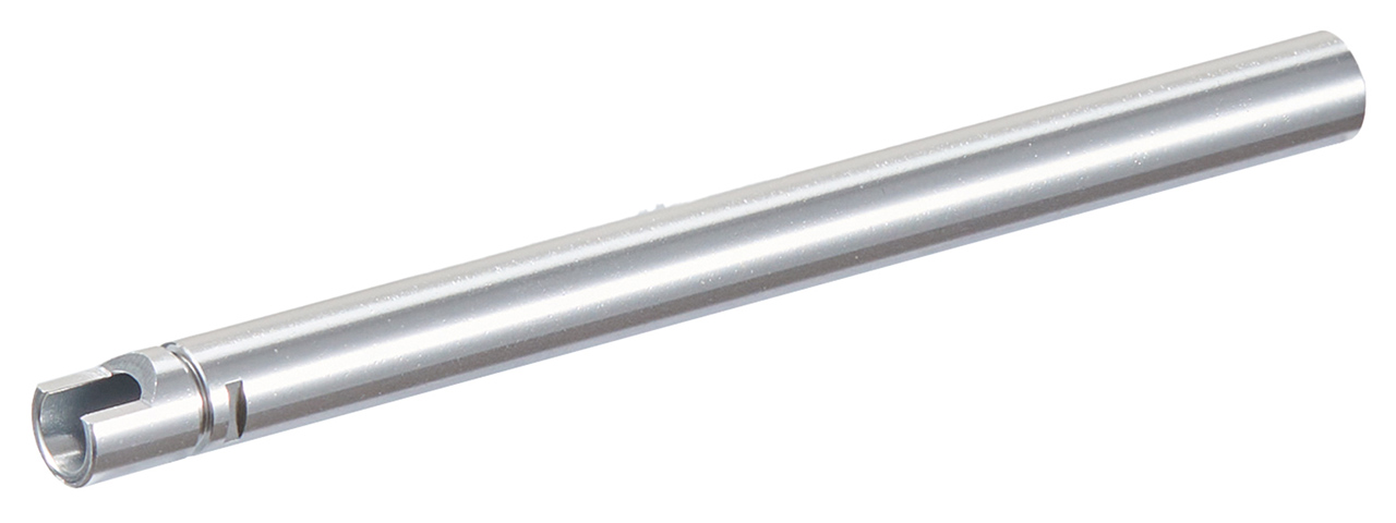 Dr. Black CNC Aluminum 113mm Inner Barrel For TM Hi-CAPA GBB Pistols - (Silver)
