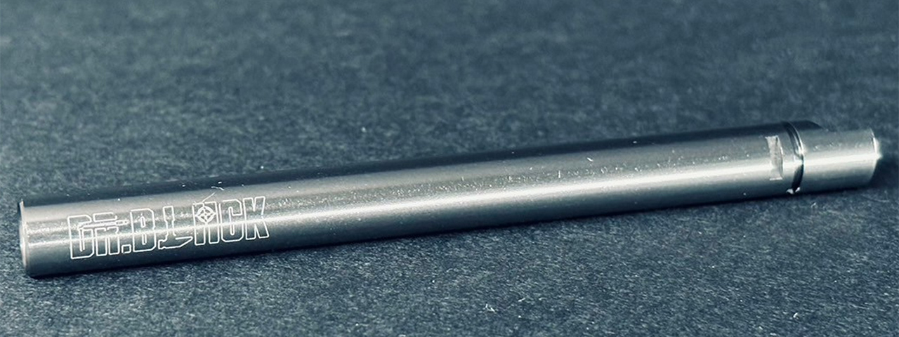 Dr. Black CNC Aluminum 97mm Inner Barrel For TM Hi-CAPA GBB Pistols - (Gray)
