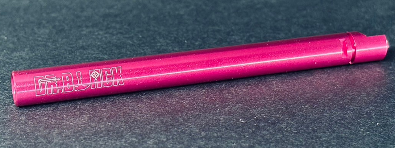 Dr. Black CNC Aluminum 97mm Inner Barrel For TM Hi-CAPA GBB Pistols - (Pink)