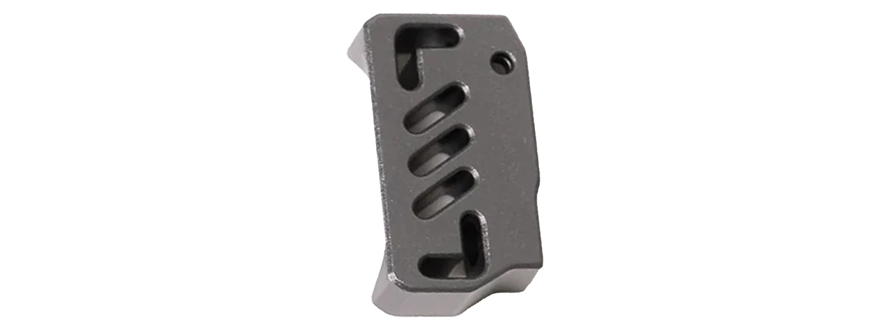 Dr. Black CNC Aluminum Type A Right Handed TM Hi-Capa GBB Pistol Trigger - (Gray)