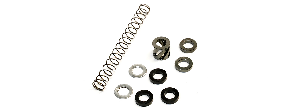 Dr. Black Recoil Buffer Set Type A - (Gray)