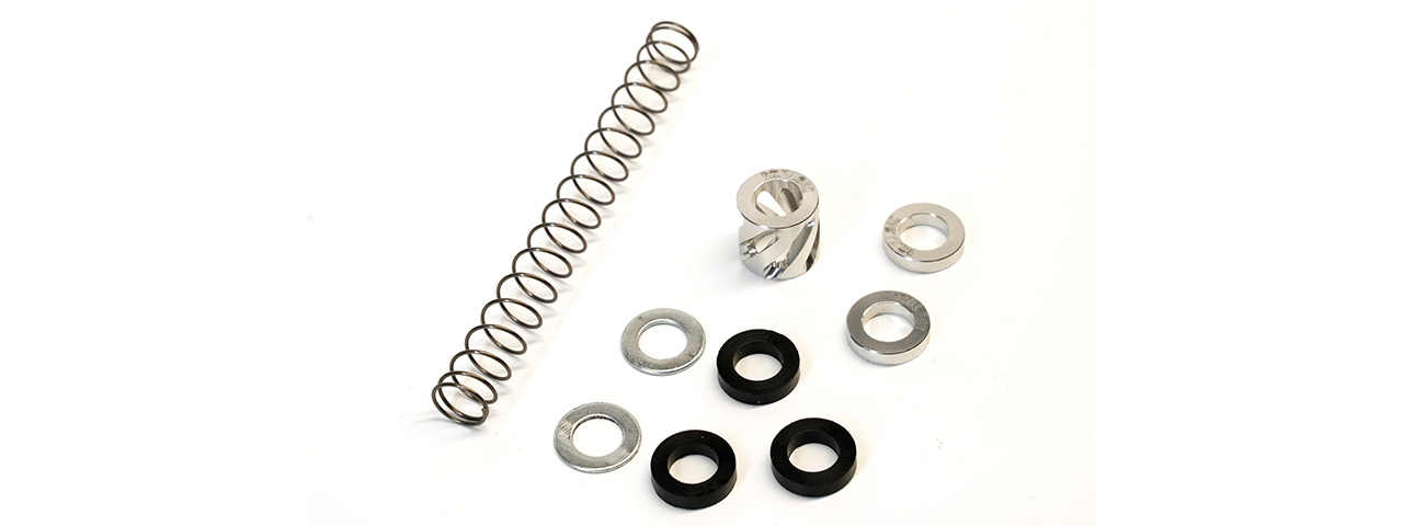 Dr. Black Recoil Buffer Set Type A - (Silver)