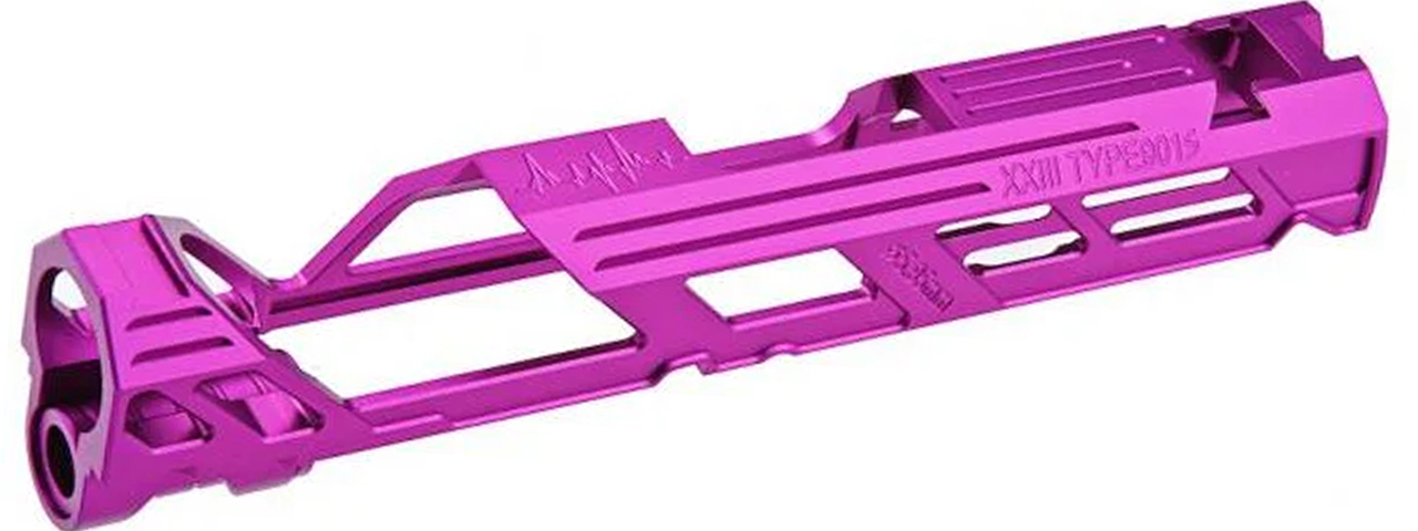 Dr. Black Aluminum Slide Type 901S for TM Hi-CAPA 4.3 GBB Pistols - (Purple)
