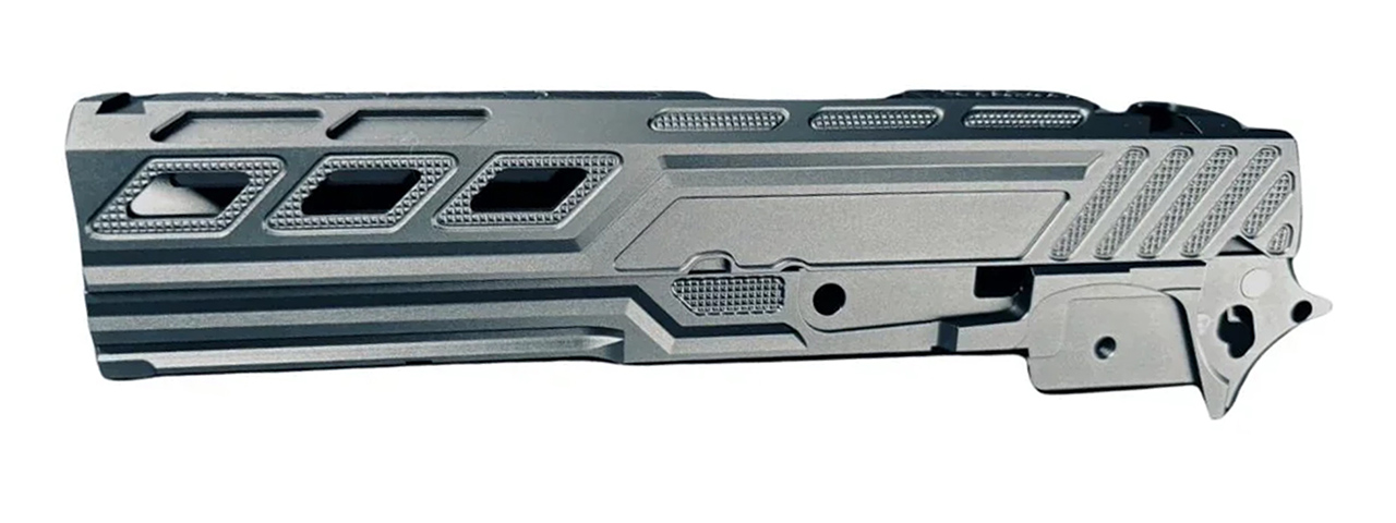 Dr.Black "Type-Z" Full Dust Cover 5.1 Slide Set - (Gray)