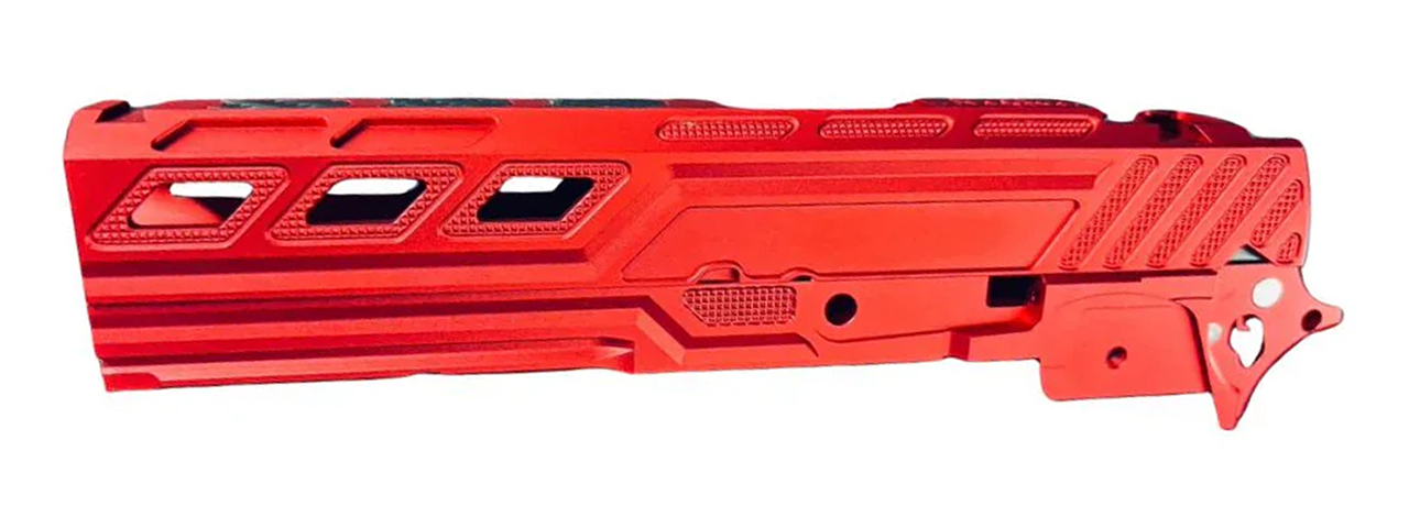 Dr.Black "Type-Z" Full Dust Cover 5.1 Slide Set - (Red)