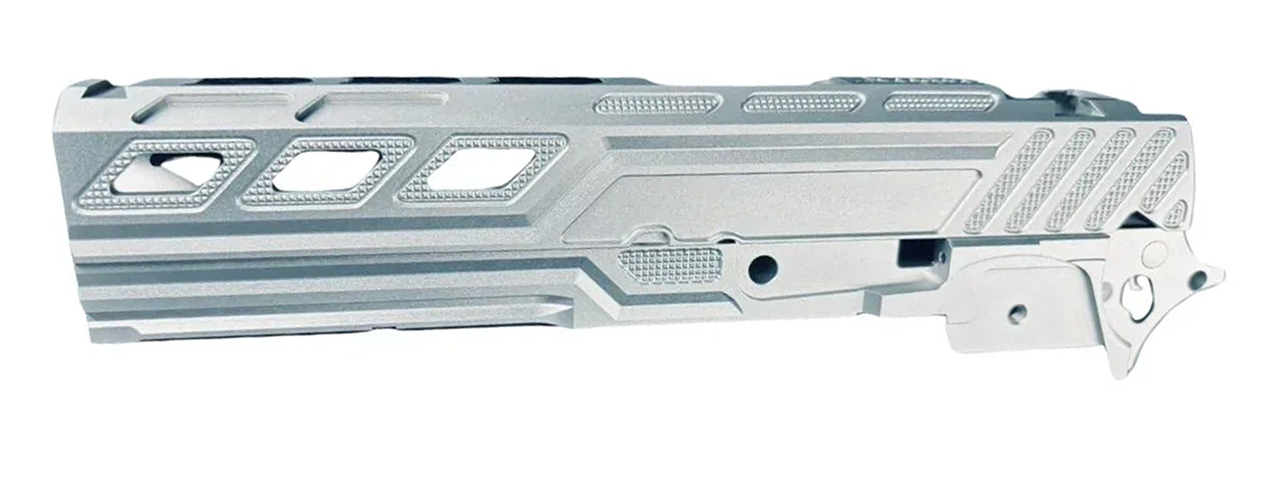 Dr.Black "Type-Z" Full Dust Cover 5.1 Slide Set - (Silver)