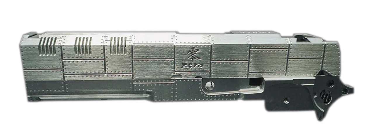 Dr.Black "Type-ZERO" 5.1 Slide Set - (Silver)