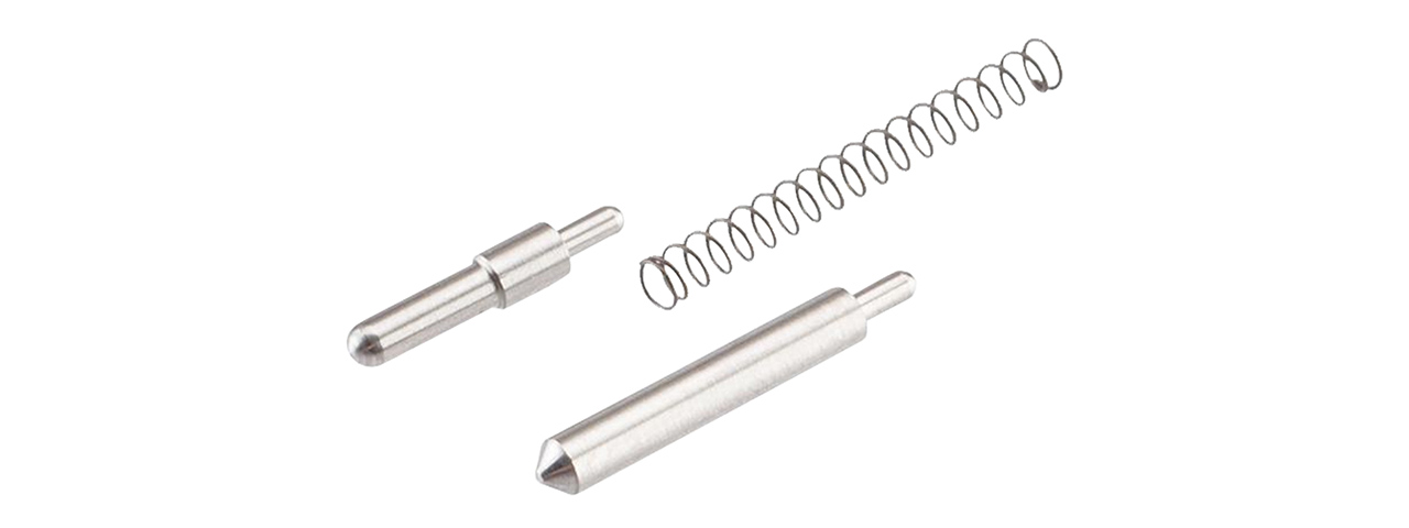 Dr. Black Steel Safety Spring & Pin Detent Set for Tokyo Marui Hi-CAPA Gas Blowback Airsoft Pistols