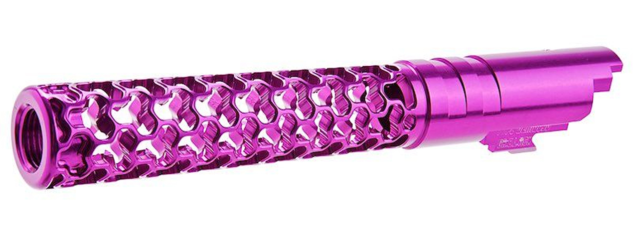 Dr. Black CNC Aluminum GEOM Outer Barrel For TM Hi-CAPA 5.1 GBB Pistols - (Purple) Dr. Black CNC Aluminum GEOM Outer Barrel For TM Hi-CAPA 5.1 GBB Pistols - (Purple)