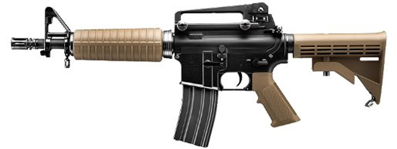 Tokyo Marui M933 Commando AEG Airsoft Gun - (Black/Tan)