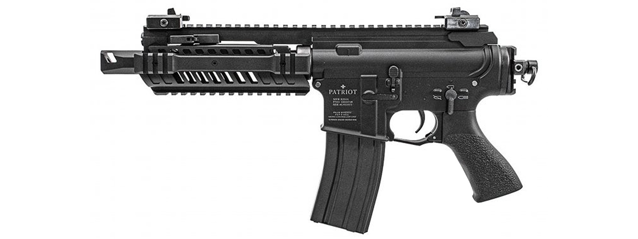 Tokyo Marui M4 Patriot Plus AEG Airsoft Gun - (Black)