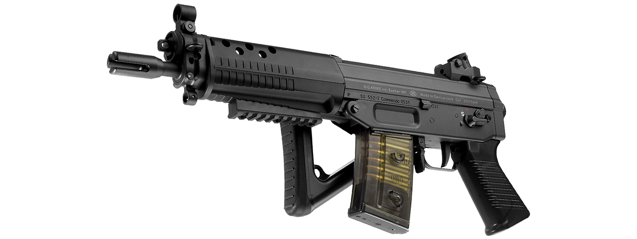Tokyo Marui SG 552 Seals AEG Airsoft Gun - (Black)
