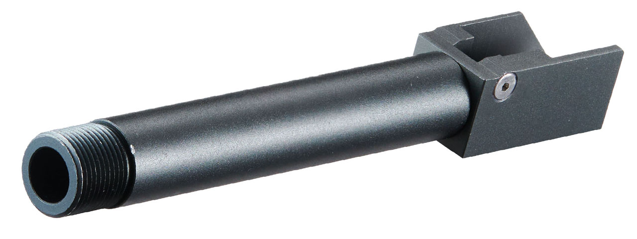 Unicorn Airsoft Fixed 14mm CCW Outer Barrel For VFC/Umarex G17 Gen5 Unicorn Airsoft Fixed 14mm CCW Outer Barrel For VFC/Umarex G17 Gen5