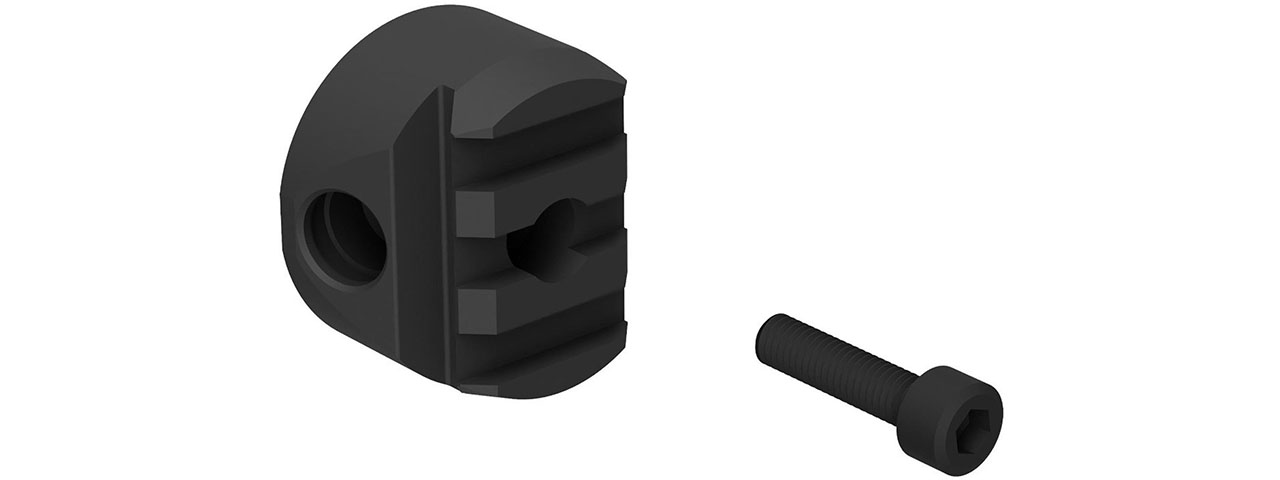 Vorsk VMP 20mm Stock Adapter 3 Slot w/ QD Stud Mount - (Black)
