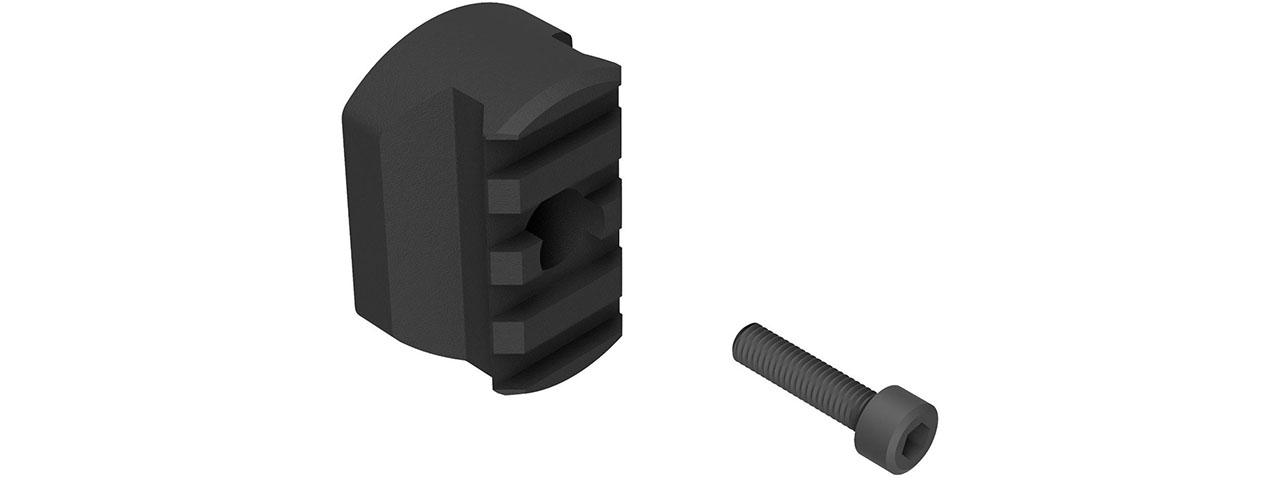 Vorsk VMP 20mm Stock Adapter 4 Slot w/ QD Stud Mount - (Black)
