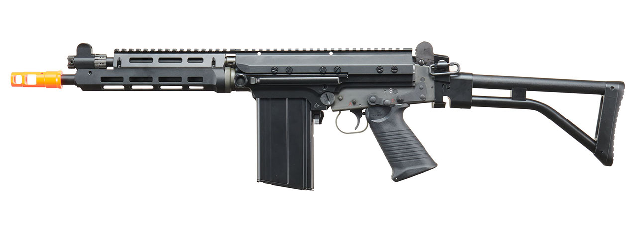 VFC FAL LAR OSW MK1 Full Metal GBB Airsoft Rifle - (Black)