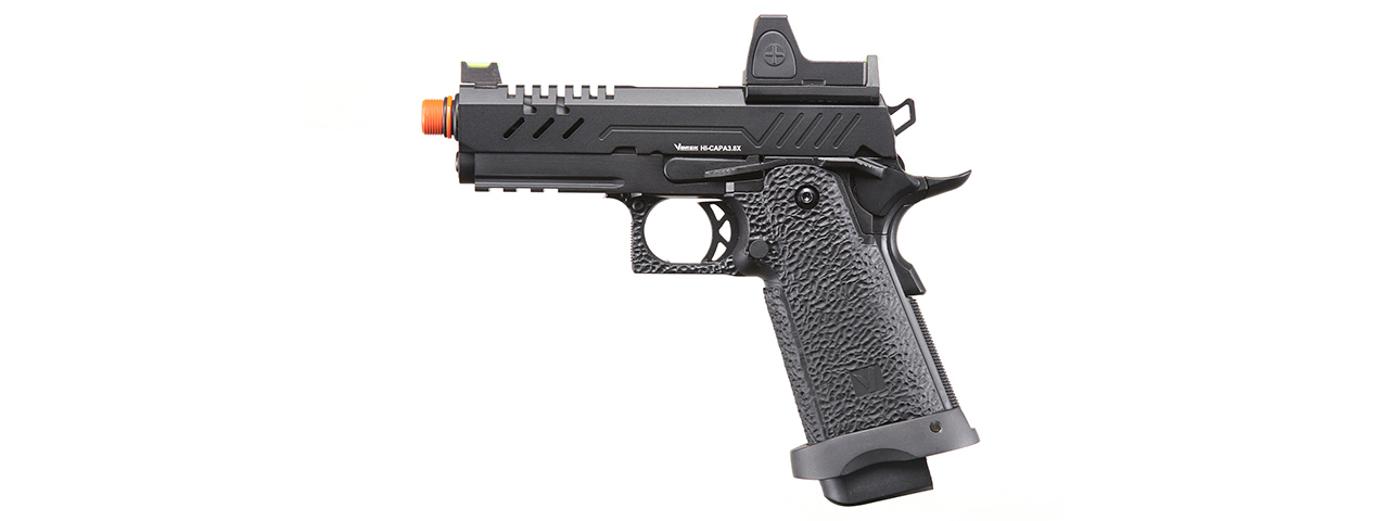 Vorsk Airsoft 3.8 Hi Capa Pro + Micro Red Dot - Black