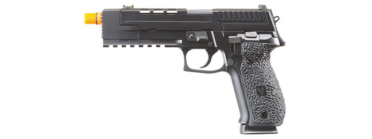 Vorsk Airsoft VP26X Gas Blowback Pistol - Black