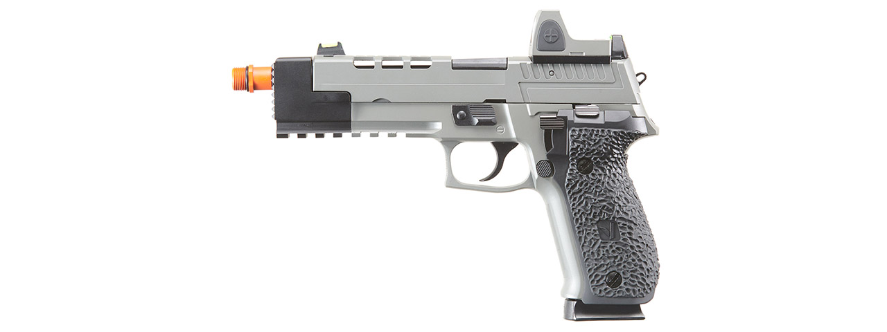 Vorsk Hi-Capa VP26X GBB Pistol w/ Red Dot Sight - (Gray) Vorsk Hi-Capa VP26X GBB Pistol w/ Red Dot Sight - (Gray)