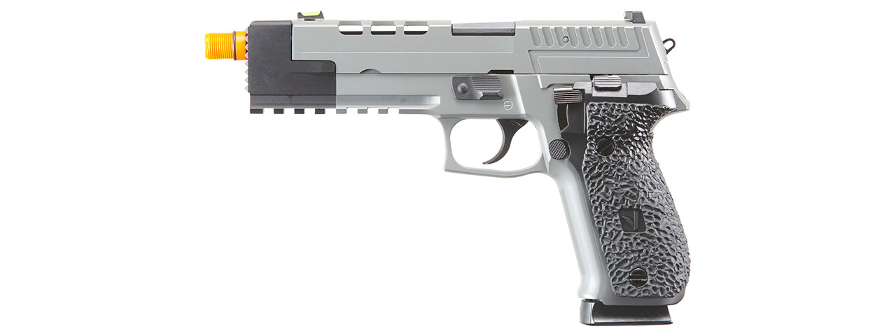 Vorsk Airsoft VP26X Gas Blowback Pistol - Grey