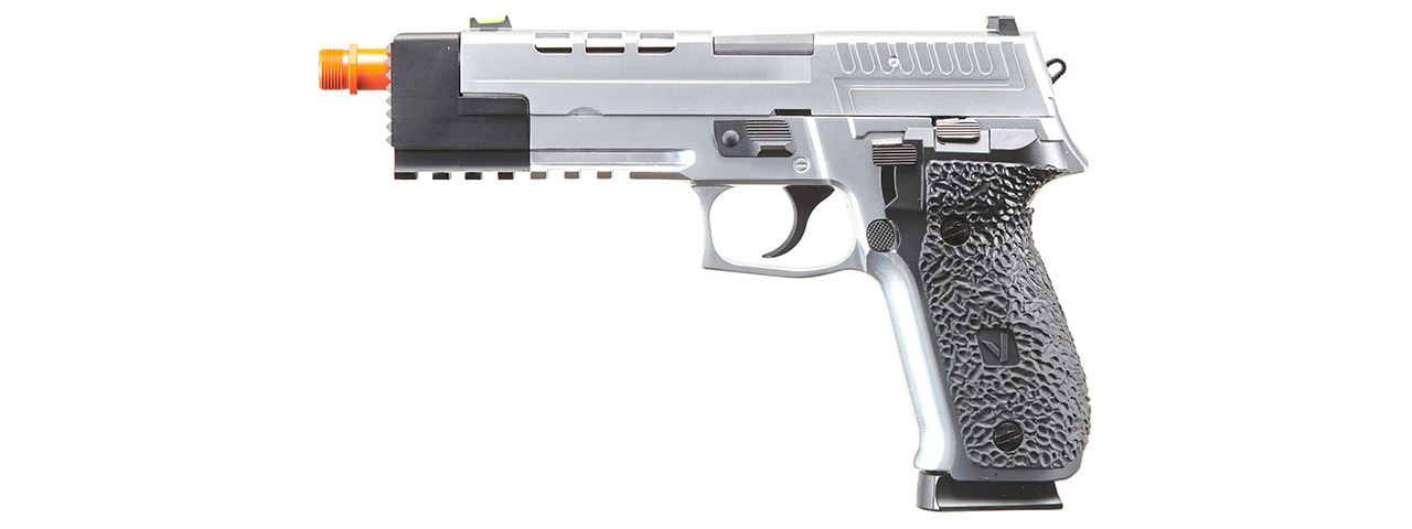 Vorsk Airsoft VP26X Gas Blowback Pistol - Silver
