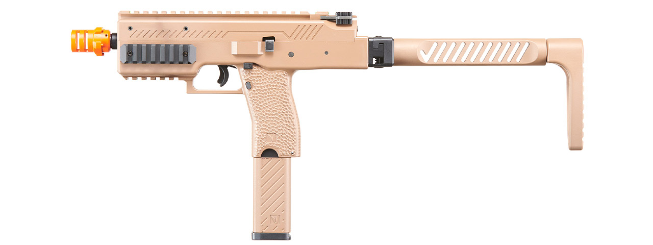 Vorsk Airsoft VMP-1 Gas Blowback SMG (Tan)