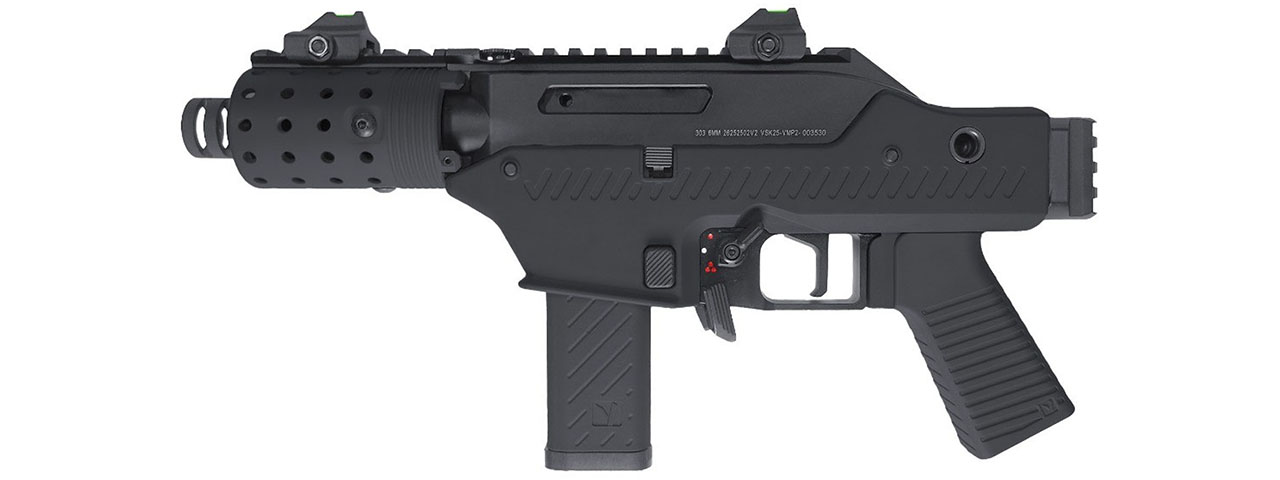 Vorsk VMP 2C GBB Compact CQB Airsoft Rifle - (Black)