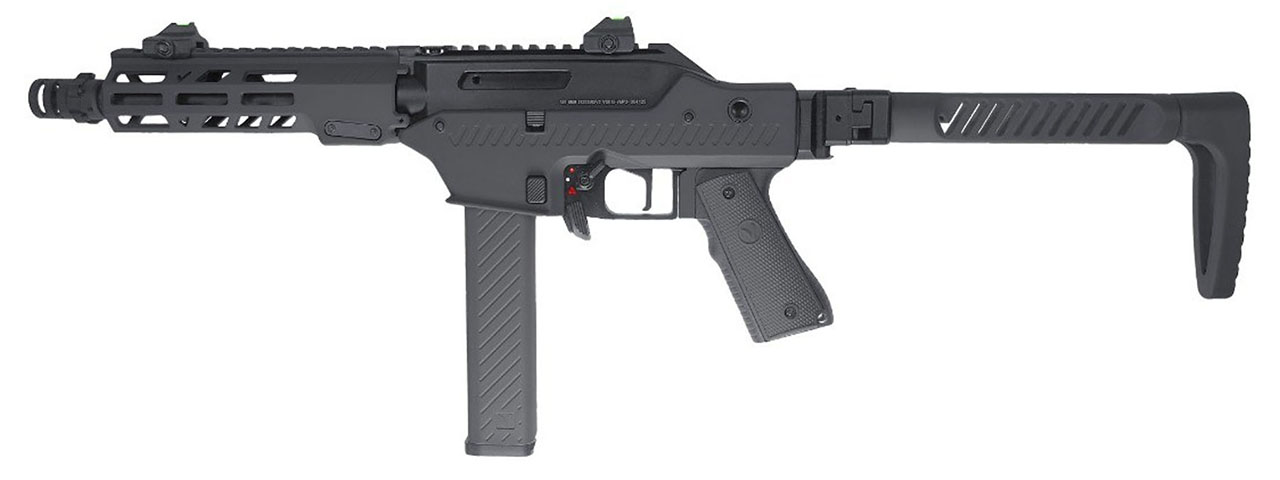 Vorsk VMP 2S GBB Airsoft Rifle w/ Folding Stock - (Black)