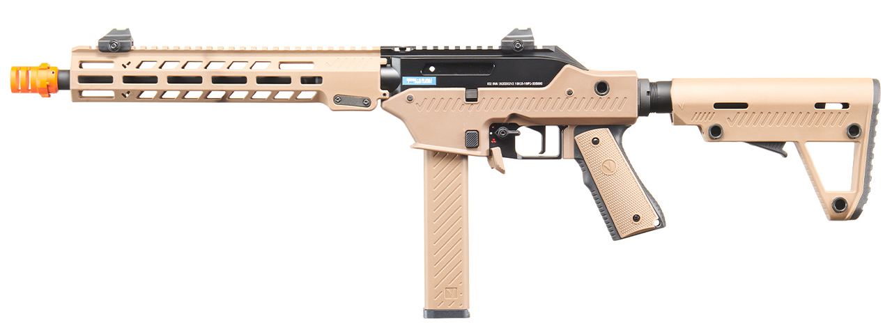 Vorsk VMP-2M ASSAULT VARIANT GBB Airsoft Rifle Select Fire - (Tan/Black)