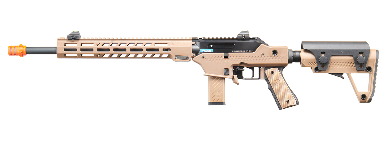 Vorsk VMP-2MD RECON RIFLE GBB Airsoft Rifle Semi-Only - (Tan/Black)