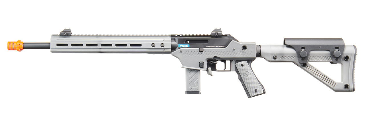 Vorsk VMP-2D DESIGNATED MARKSMEN GBB Airsoft Rifle Semi-Only - (Gray/Black)