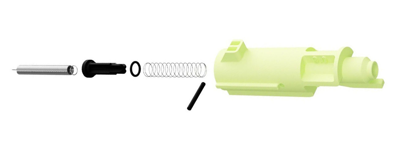 Vorsk Airsoft VMP-2M Series 0.85J/16" Air Nozzle Replacement Kit