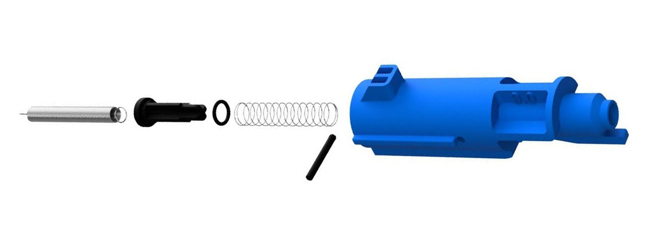 Vorsk Airsoft VMP-2M Series 1.00J/16" Air Nozzle Replacement Kit