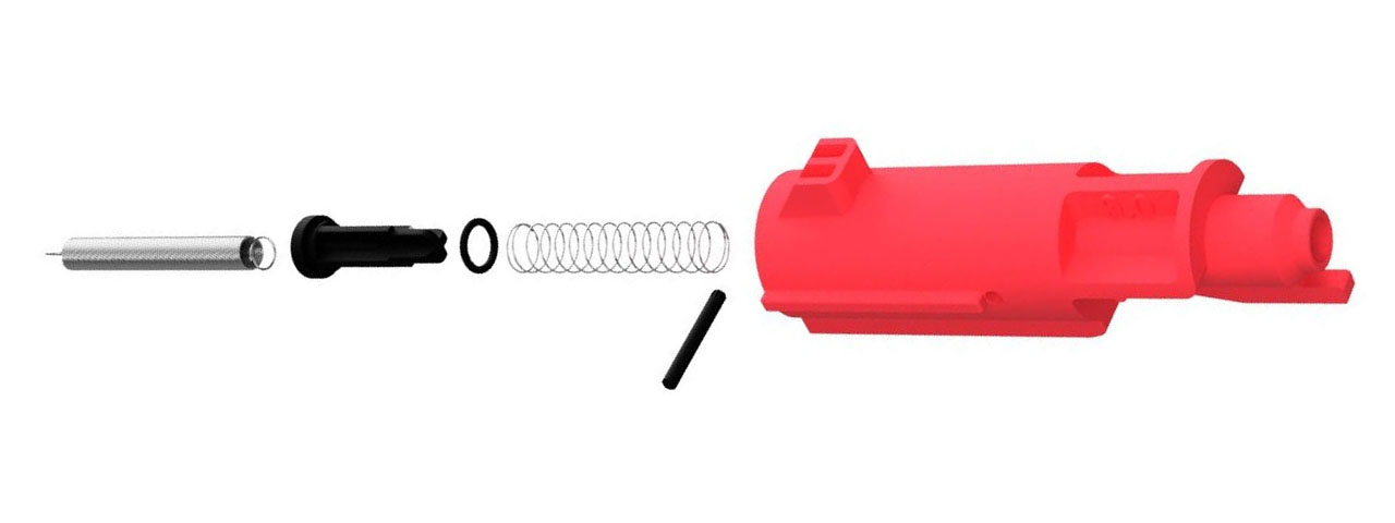 Vorsk Airsoft VMP-2M Series 1.90J/16" Air Nozzle Replacement Kit