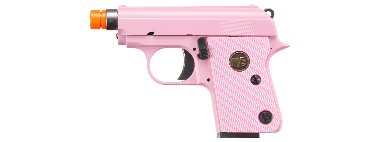 WE-Tech CT-25 Gas Blowback Airsoft Pocket Pistol - (Pink)