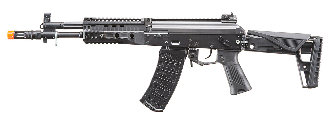 WELL Pro AK-12 Assault Gas Blowback Airsoft Rifle - (Black)