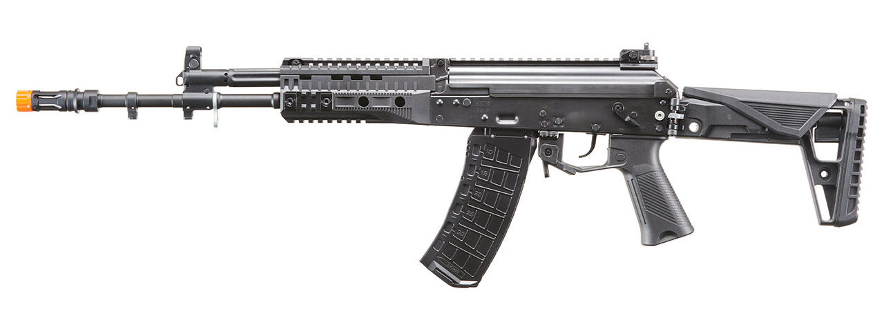 Well Pro AK-12/23 Gas Blowback Airsoft Rifle - (Black)
