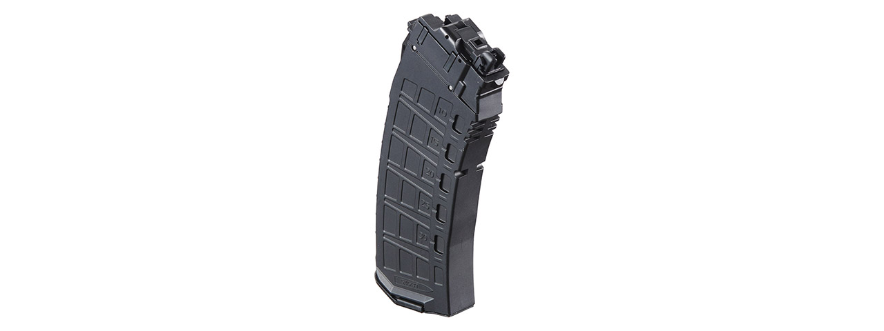 WELL Pro AK-12 Assault Gas Blowback Magazine - (Black)