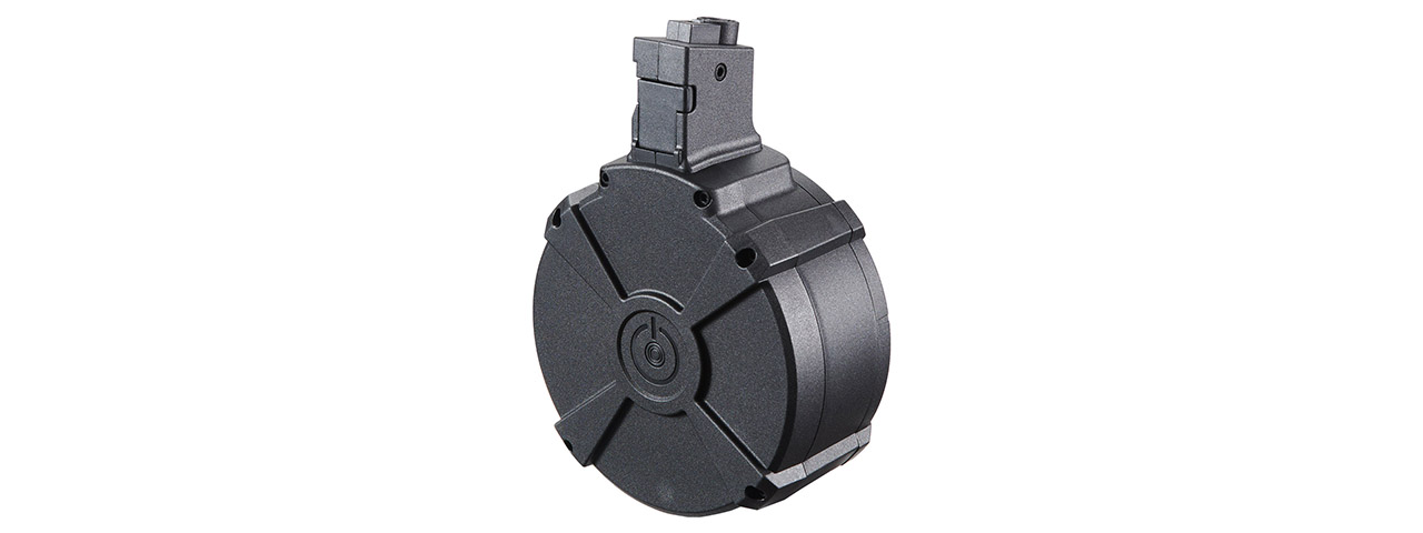 WELL Pro MP5 AEG Drum Magazine - (Black)