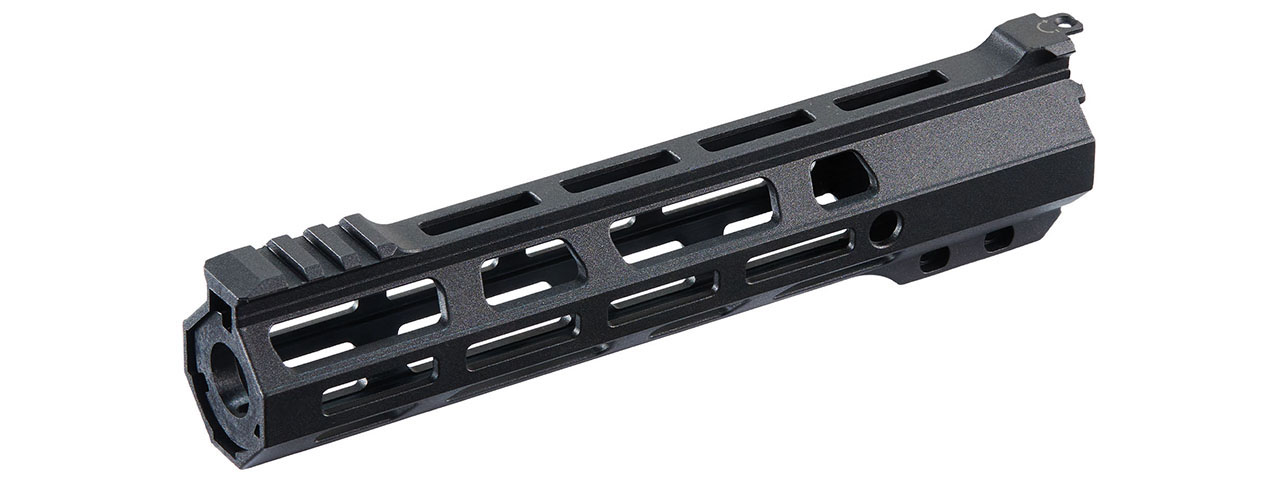 Well Pro WE13 Series 9" M Lok Handguard Rail for GBB Airsoft M4 Rifles - (Black) Well Pro WE13 Series 9" M Lok Handguard Rail for GBB Airsoft M4 Rifles - (Black)