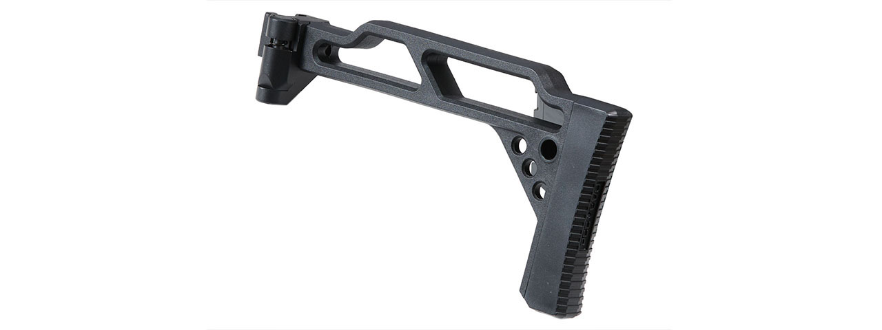 Well Pro WE13 Series Folding Stock for Airsoft M4 Rifles - (Black)