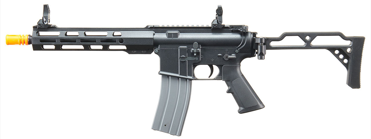 Well Pro WE13 Series Gas Blowback Airsoft M4 Rifle w/ Full Metal Receiver - (Black)