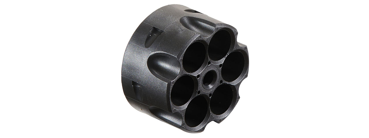 Lancer Defense LTL .50 Cal Revolver Magazine - (Black)