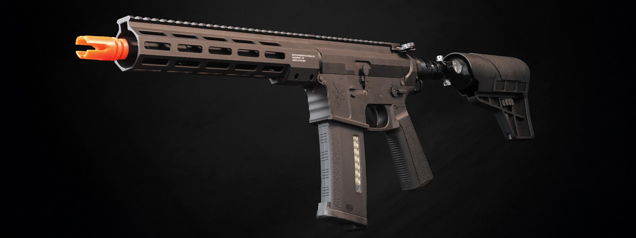 Wolverine Airsoft MTW Unleashed M4 HPA 10" Airsoft Rifle - (Black)