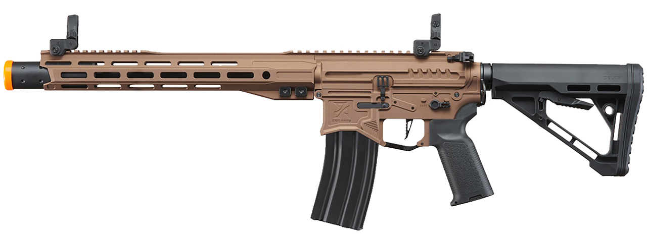 ZION ARMS R15 MK2 13" RAIL w/ NEBULA II ETU (Bronze)